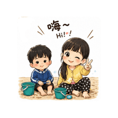 瑄瑄與兔弟