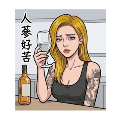 服務業的厭世日常
