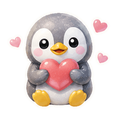 Squishy Penguin| Everyday Talk