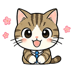 Tabby Cat's Business Keigo