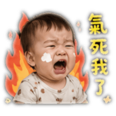 柏翎 生氣篇
