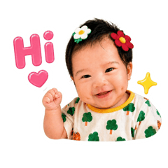 Melody 4 months