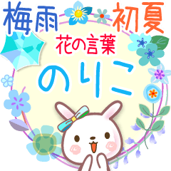 Rainy Days and Early Summer for Norico