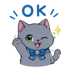 A Russian Blue's daily life
