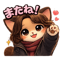 Soft & Sweet Girl Stickers1