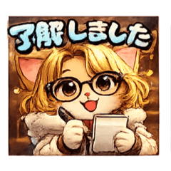 Pastel  Cute Girl Stickers