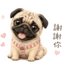 奶茶皺皺小狗