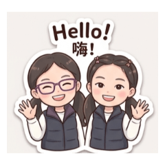 lala mimi創意貼圖
