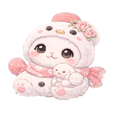 UsaRose Sweet Bunny & Roses