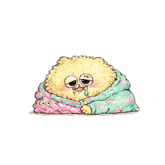 Poyon-chan | Soft & Cozy Daily Stickers