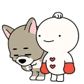 【中文版】Who’s there? BBNEXDO! 動態貼圖