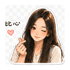 大眼妹❤️你