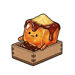 Sweet & Jiggly Rabimocchi