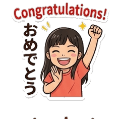 Happy Kids Daily Stickers