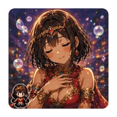 RPG game girl fantasy