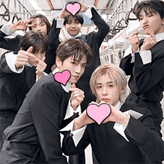 動く!BOYNEXTDOORスタンプ