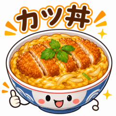 Donburi Stickers