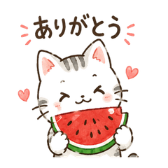 Daily Summer Stickers by Shimaneko