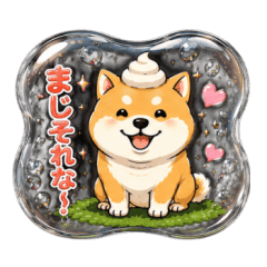 Soft & Clear Water Stickers 2