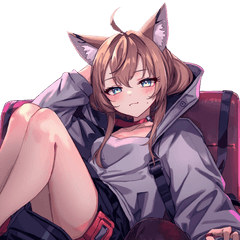 Cat Ear Stickers@