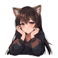 Cat Ear Stickers@2