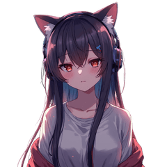 Cat Ear Stickers@3