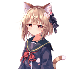 Cat Ear Stickers@5