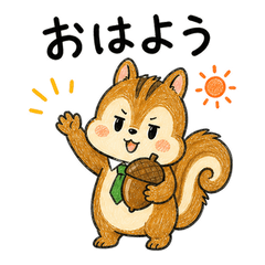 Squirrel Senpai