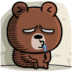 Grumpy Bear Popup Set