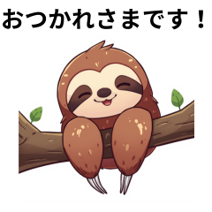 Big Text Casual Polite Stickers