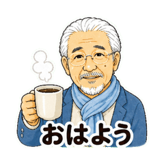 Makihiko Everyday Stickers