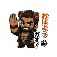 Anthropomorphic Bear (anime)