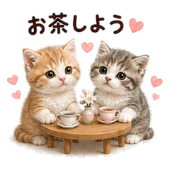 Real Kitten Daily Stickers