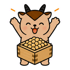 Gakkun the Gazelle [Setsubun]