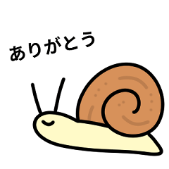 The daily life of a cute snail2
