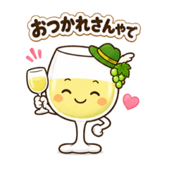 Austria Wine speaks Osaka Dialect