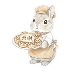 Boulangerie Netherland Dwarf Rabbit