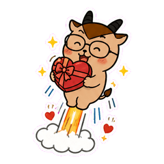 Gakkun the Gazelle [Valentine's Day]