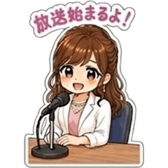 The host-announcer girl (2)