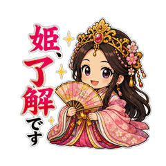 Princess and Lady Castle Stickers