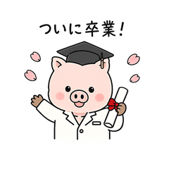 Grad School Pig Daily Life(renewal)