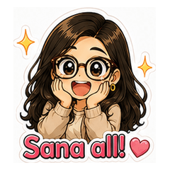 Sana All Sticker Pack