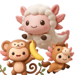 Woopa-kun jyuni-shi 3D