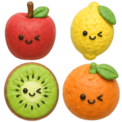 Little smiling Sticker03