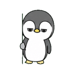 Deadpan-penguin