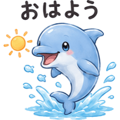 Pote Dolphin Daily Words