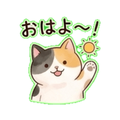 Love Cat - Daily Chat Stickers