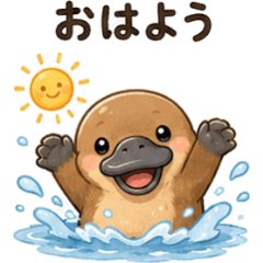 Pote Platypus Daily Words
