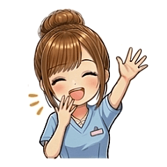 A nurse, Kei-chan