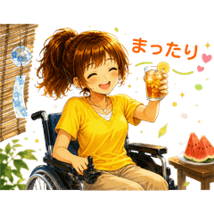 Hidamari-chans Gentle Summer